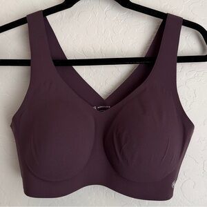 Honeylove Women's Wireless Bra Purple 38B/C Large